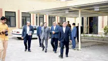 بازدید معاون وزیر ارشاد از ساختمان جدید اداره کل فرهنگ و ارشاد اسلامی استان خراسان رضوی