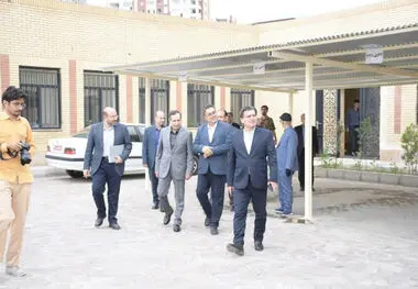 بازدید معاون وزیر ارشاد از ساختمان جدید اداره کل فرهنگ و ارشاد اسلامی استان خراسان رضوی