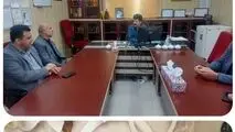 دیدار و بازدید مدیر بیمه دی استان مازندران از سوادکوه به همراه رئیس صندوق فولاد استان