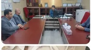 دیدار و بازدید مدیر بیمه دی استان مازندران از سوادکوه به همراه رئیس صندوق فولاد استان