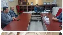 دیدار و بازدید مدیر بیمه دی استان مازندران از سوادکوه به همراه رئیس صندوق فولاد استان