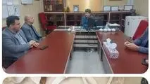 دیدار و بازدید مدیر بیمه دی استان مازندران از سوادکوه به همراه رئیس صندوق فولاد استان