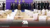 توزیع بیش از ۱۲ هزار بسته‌ غذایی به ارزش ۱۸ میلیارد تومان جهت نیازمندان سیرجان به همت شرکت های منطقه گل گهر
