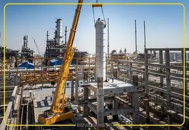 دستاورد فنی چشمگیر نفت سپاهان در مسیر تولید روغن فرایند سبز؛ نصب تجهیزات اکستراکتورهای پروژه TDAE در پالایشگاه نفت سپاهان