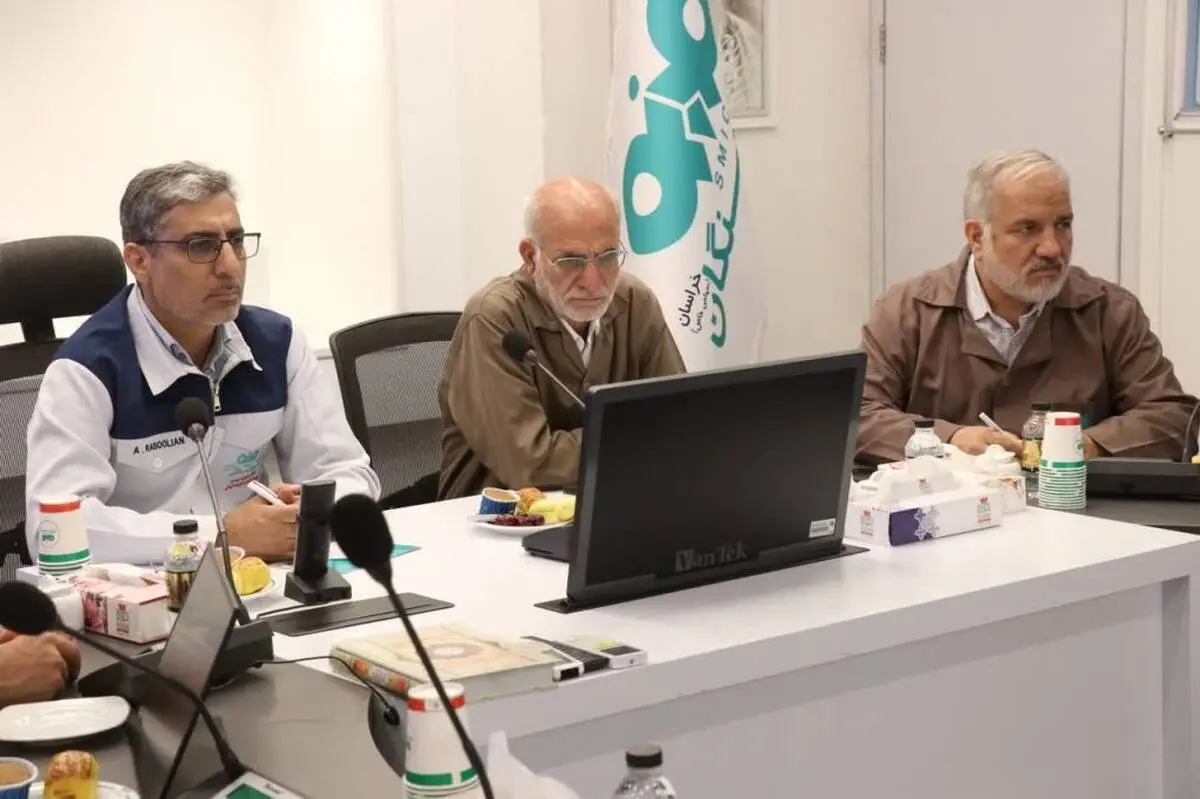 رئیس هیات‌ عامل فولاد مبارکه از فولاد سنگان بازدید کرد