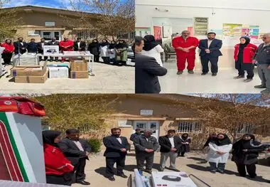 تجهیز مراکز درمانی شهرستان بیجار*

