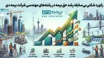  رکورد تولید حق‌بیمه سال ۱۴۰۴ در کمتر از ۶ ماه شکسته شد