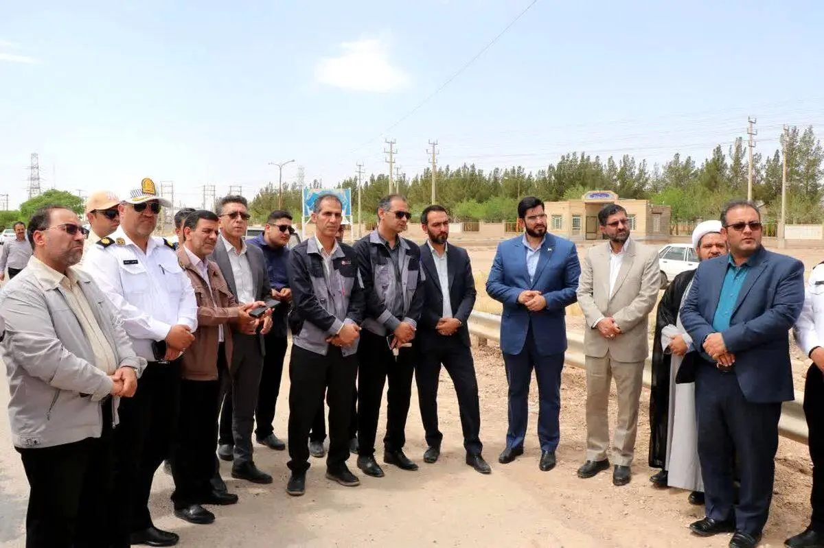 در راستای مسئولیت‌های اجتماعی انجام گرفت؛ آغاز عملیات اجرایی نصب نیوجرسی در محور شرکت آلومینای ایران به شهر جاجرم