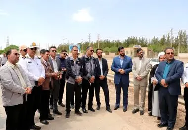 در راستای مسئولیت‌های اجتماعی انجام گرفت؛ آغاز عملیات اجرایی نصب نیوجرسی در محور شرکت آلومینای ایران به شهر جاجرم
