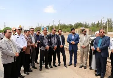 در راستای مسئولیت‌های اجتماعی انجام گرفت؛ آغاز عملیات اجرایی نصب نیوجرسی در محور شرکت آلومینای ایران به شهر جاجرم