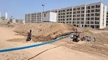 تورم ساخت روی دوش مردم