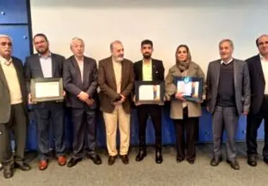 درخشش روابط عمومی فولاد اکسین در نوزدهمین جشنواره ملی انتشارات روابط‌ عمومی‌های ایران


