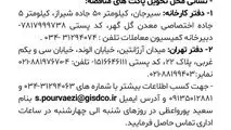 فراخوان خرید جاذب سولفور زدا برای واحد های احیا در قالب معاوضه حدود ۷۰۰ هزار کیلوگرم جاذب مستعمل

