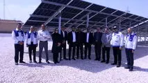 بازدید میدانی مجری طرح نیروگاه خورشیدی فولاد امیرکبیر کاشان از روند پروژه


