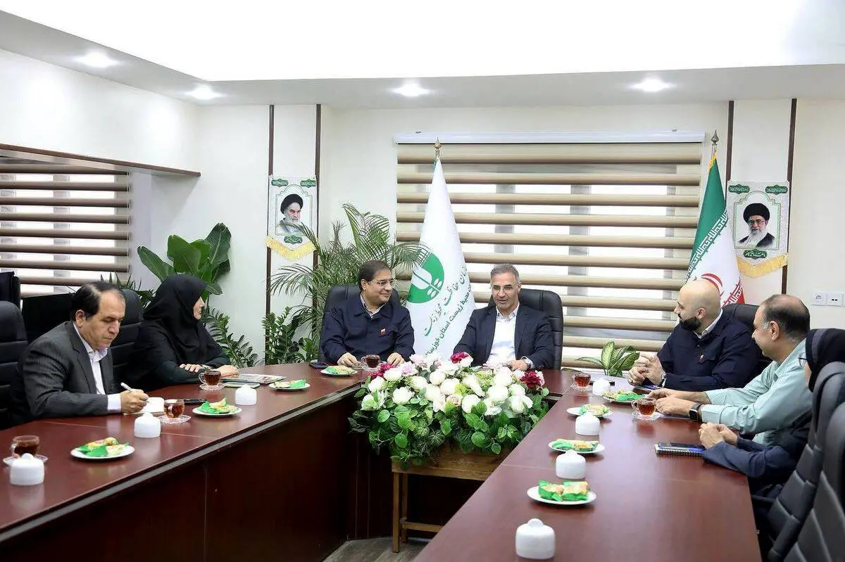 مدیرکل حفاظت محیط زیست خوزستان:اراده و اقدامات فولادخوزستان در حوزه زیست محیطی تحسین برانگیز است‌