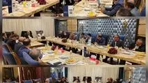 حضور مدیرعامل فولاد اکسین خوزستان در نشست تخصصی شرکت‌ های بزرگ فولادی کشور