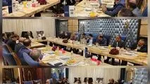 حضور مدیرعامل فولاد اکسین خوزستان در نشست تخصصی شرکت‌ های بزرگ فولادی کشور