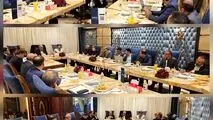 حضور مدیرعامل فولاد اکسین خوزستان در نشست تخصصی شرکت‌ های بزرگ فولادی کشور