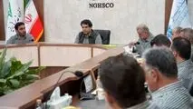 مرور عملکرد 3 ماهه اخیر مجتمع فولاد غدیر نی ریز در نشست هم اندیشی با سرپرست مجتمع