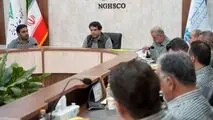 مرور عملکرد 3 ماهه اخیر مجتمع فولاد غدیر نی ریز در نشست هم اندیشی با سرپرست مجتمع