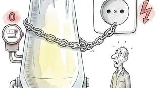 کاریکاتور - ناترازی انرژی