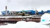 روز زیبای برفی در شرکت صنایع معدنی فولاد سنگان