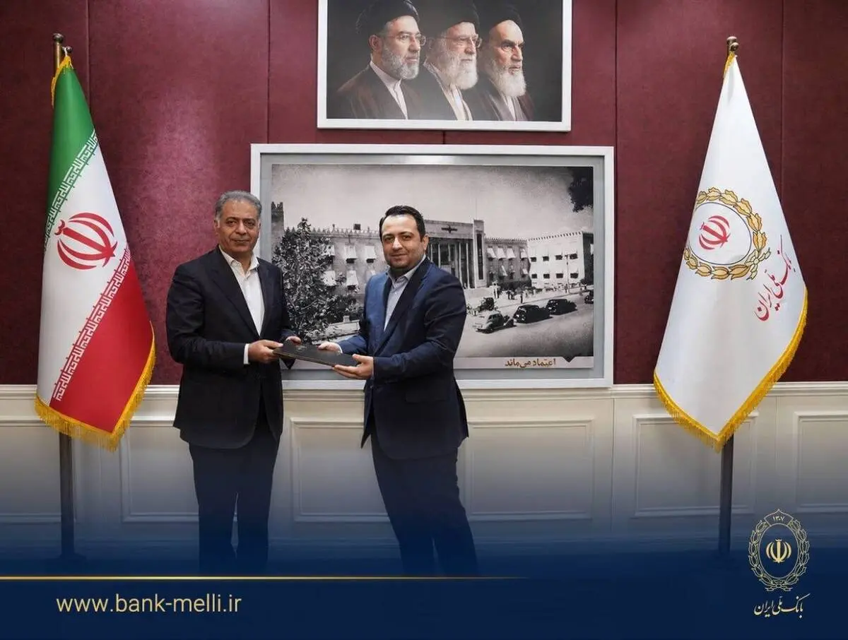 *قائم مقام مدیرعامل بانک ملی ایران معرفی شد*