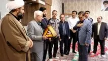 افتتاح درمانگاه عمومی امام علی (ع) شرکت آلومینای ایران و بازدید از مجتمع درمانی در حال ساخت تامین اجتماعی با حضور استاندار خراسان شمالی