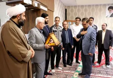 افتتاح درمانگاه عمومی امام علی (ع) شرکت آلومینای ایران و بازدید از مجتمع درمانی در حال ساخت تامین اجتماعی با حضور استاندار خراسان شمالی