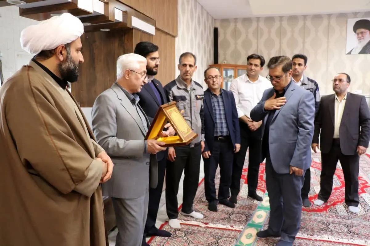 افتتاح درمانگاه عمومی امام علی (ع) شرکت آلومینای ایران و بازدید از مجتمع درمانی در حال ساخت تامین اجتماعی با حضور استاندار خراسان شمالی