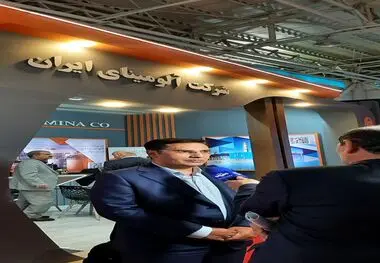 استقبال گسترده از غرفه شرکت آلومینای ایران در نمایشگاه بین‌المللی ایران اکسپو ۲۰۲۵