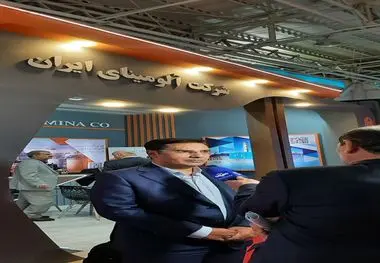 استقبال گسترده از غرفه شرکت آلومینای ایران در نمایشگاه بین‌المللی ایران اکسپو ۲۰۲۵