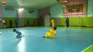  پایان مسابقات فوتسال جام فجر با قهرمانی تیم تعاونی تولیدی و توزیعی