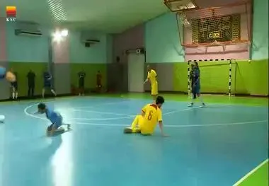  پایان مسابقات فوتسال جام فجر با قهرمانی تیم تعاونی تولیدی و توزیعی