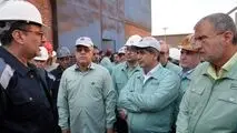 توسط مدیرعامل گروه فولاد مبارکه و استاندار هرمزگان صورت گرفت؛ پایش میدانی طرح‌های توسعه‌ای شرکت فولاد هرمزگان

