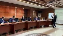 دوره آموزشی «مدیریت نوین سازمانی» در فولاد اکسین برگزار شد
