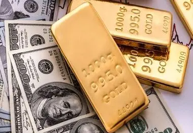 ریزش دلار، طلای جهانی را بالا برد
