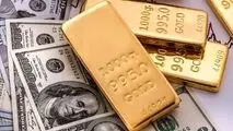 ریزش دلار، طلای جهانی را بالا برد
