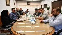 جلسه مشترک مدیرعامل و شورای اسلامی کار شرکت آلومینیوم ایران ( ایرالکو) 