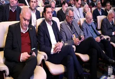حضور مدیرعامل شرکت صبا فولاد خلیج فارس در آیین افتتاحیه ششمین جشنواره و نمایشگاه ملی فولاد ایران

