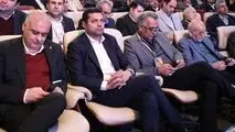 حضور مدیرعامل شرکت صبا فولاد خلیج فارس در آیین افتتاحیه ششمین جشنواره و نمایشگاه ملی فولاد ایران

