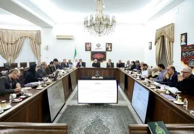 در جلسه شورای عالی اداری به ریاست معاون اول رئیس‌جمهور صورت گرفت