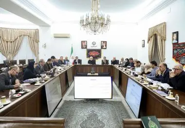 در جلسه شورای عالی اداری به ریاست معاون اول رئیس‌جمهور صورت گرفت