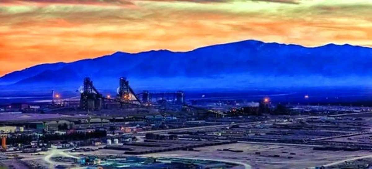 پس از حمله جنایتکارانه دشمن صهیونی- آمریکایی صورت گرفت؛
*بازدید رئیس هیأت عامل ایمیدرو از مجتمع فولاد مبارکه