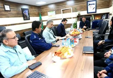 بازدید قائم مقام مدیرعامل از معاونت فن آوری