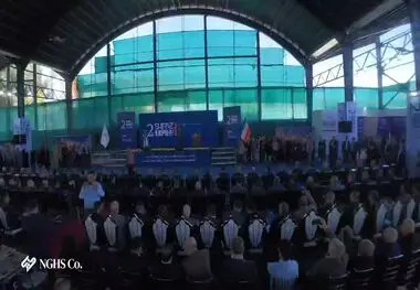 نگاهی به نخستین روز از حضور فولاد غدیر نی‌ریز در دومین نمایشگاه بین‌المللی شیراز اکسپو ۱۴۰۵ از دریچه دوربین روابط عمومی و امور بین‌الملل