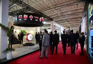 گزارش تصویری حضور شرکت فولاد خوزستان در بیست و دومین نمایشگاه بین المللی متالورژی ایران متافو