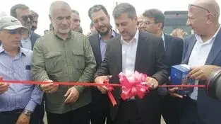 افتتاح فاز نخست واحد تولید محصولات زنجیره هیدروکربنی و شیمیایی با سرمایه‌گذاری ٨١ میلیون دلار در منطقه ویژه اقتصادی لامرد