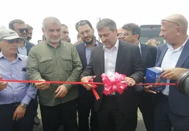 افتتاح فاز نخست واحد تولید محصولات زنجیره هیدروکربنی و شیمیایی با سرمایه‌گذاری ٨١ میلیون دلار در منطقه ویژه اقتصادی لامرد