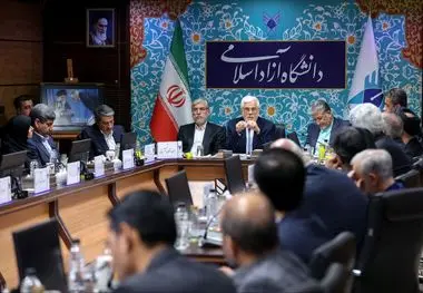 معاون اول رئیس‌جمهور در جلسه شورای معاونین دانشگاه آزاد اسلامی:
رویکرد آیت الله هاشمی رفسنجانی در تاسیس دانشگاه آزاد اسلامی تربیت نیروی متخصص، دوری از مدرک گرایی و پاسخ به مطالبه اجتماعی بود